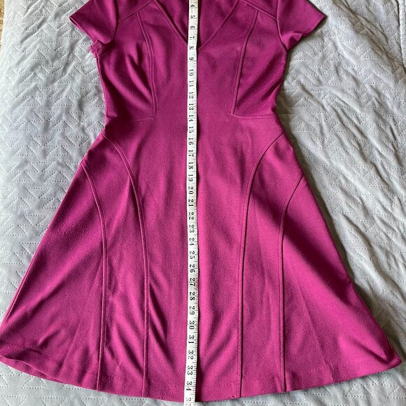 maison Jules Women’s Pink-Purple Fit & Flare A-Line Dress – Size S - Picture 10 of 11